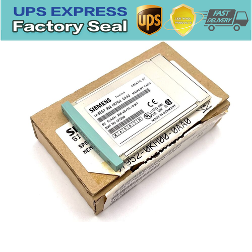 6ES7952-0KH00-0AA0 SIEMENS Memory Card Applicable to S7-400 Brand New in Box! Zy - Picture 1 of 5