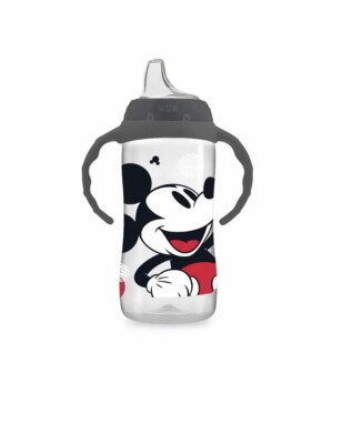 Nuk Disney Mickey Mouse Sippy Cup Learner Cup 9m+ 10 oz ( In hand)
