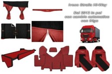 Vorbereitung Eleganz Rot Für Iveco Stralis Hi-Way 2012> Automatisch Kühlschrank
