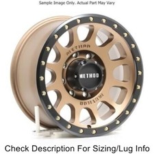 Method Wheel MR30578516900 MR305 NV 17x8.5 0mm Offset 6x135 94mm Centerbore