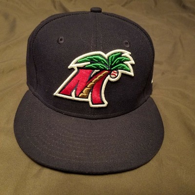 milb fitted hats