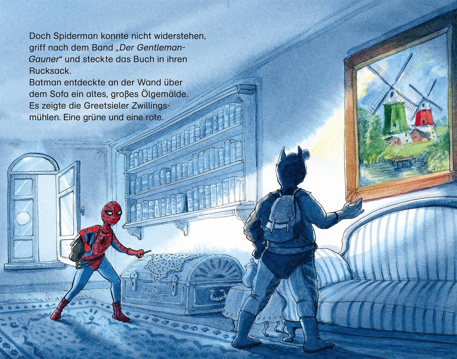 Thumbnail - Die Nordseedetektive 08. Das Geheimnis Der Gestohlenen Gemälde Göschl