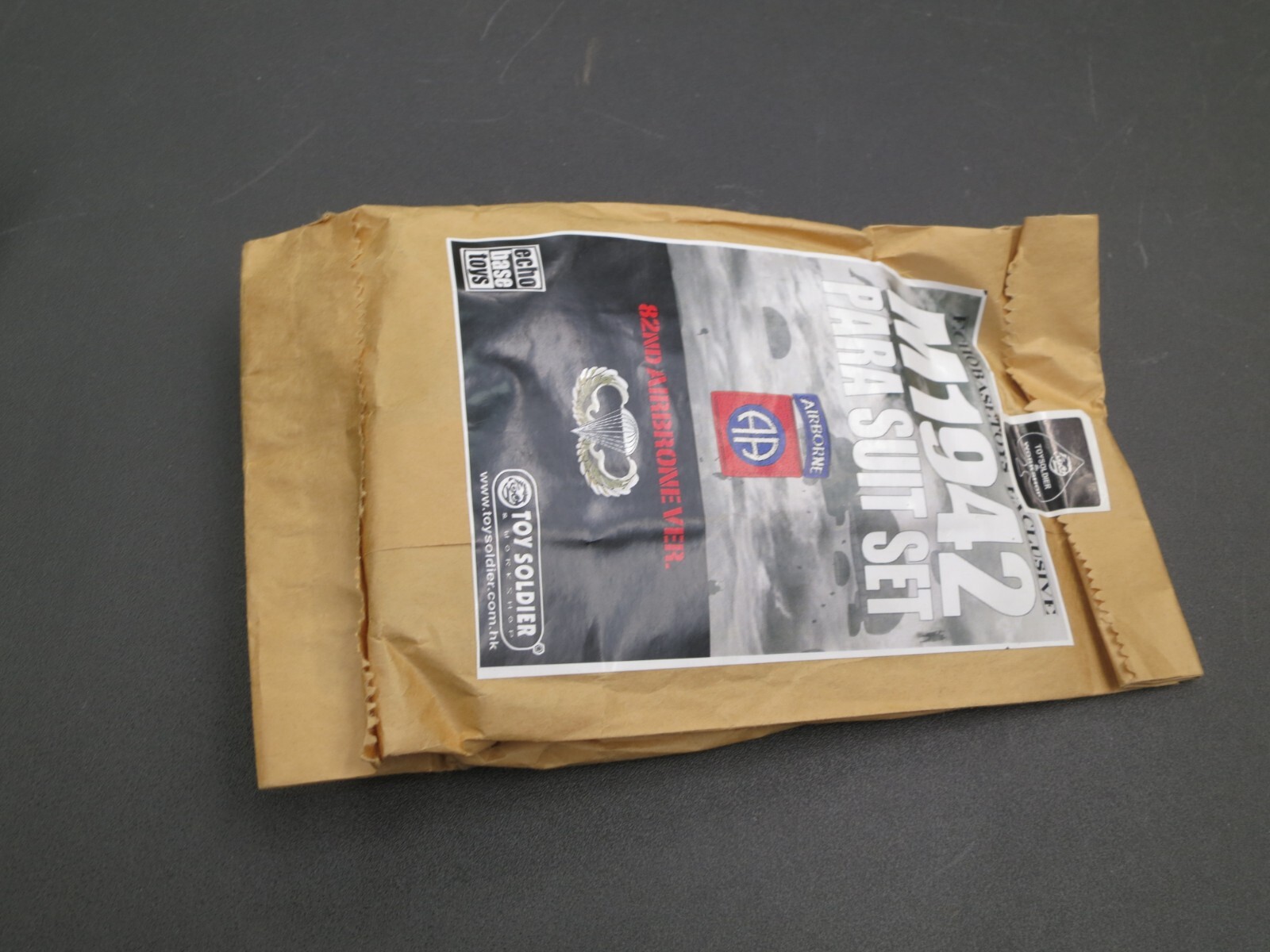 TOY SOLDIER 1/6 M1942 Para Suit Set 82nd AB for 1/6th Scale 12