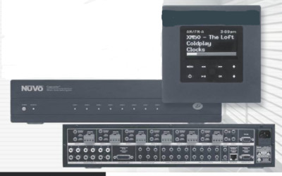 Nuvo NV-I8GXS Advanced Multi-Zone Audio System With Touchscreen