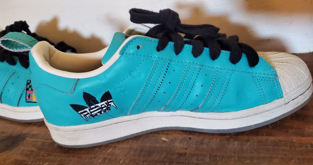Adidas Men's ORIGINALS SUPERSTAR ARIZONA "Have an Iced Day" Shoes Mens Size  7.5 | eBay