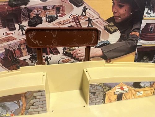 JUEGO DE COMANDO DE COMBATE DURHAM PLAY 'N CARRY DE COLECCIÓN Caja y Piezas “No Completo” - Imagen 8 de 21