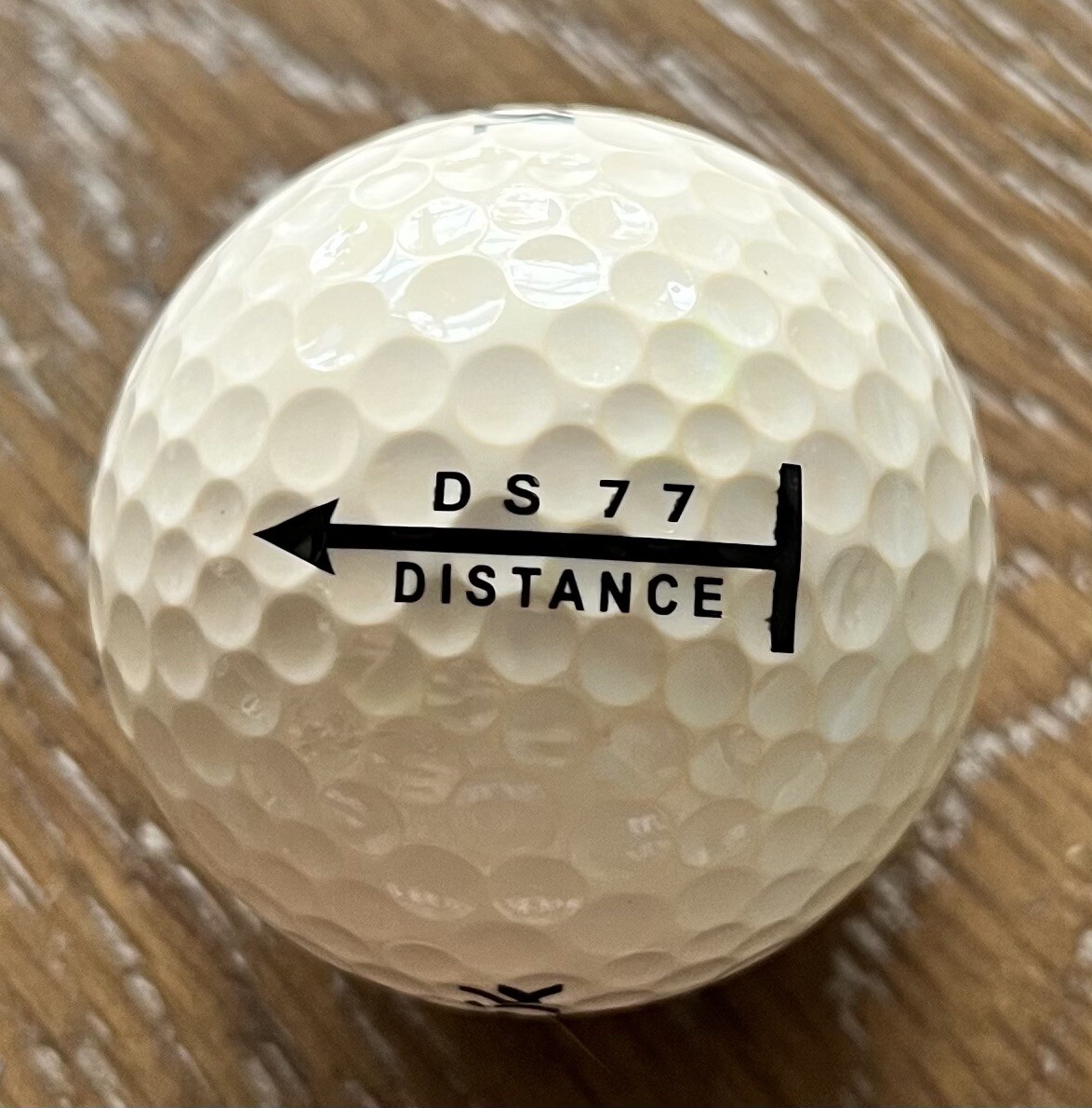 Volvik #2 DS 77 Distance White Golf Ball