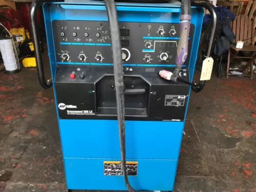 MILLER SYNCROWAVE 350 LX AC/DC TIG WELDER