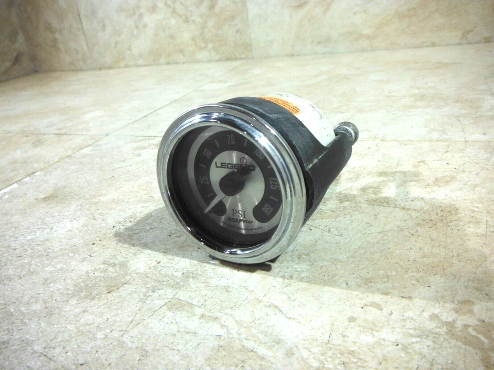 2008 HARLEY DAVIDSON FLHTCUSE3, AUTOMETER LEGEND AIR PRESSURE GAUGE (OPS7046) Foto 2 de 3