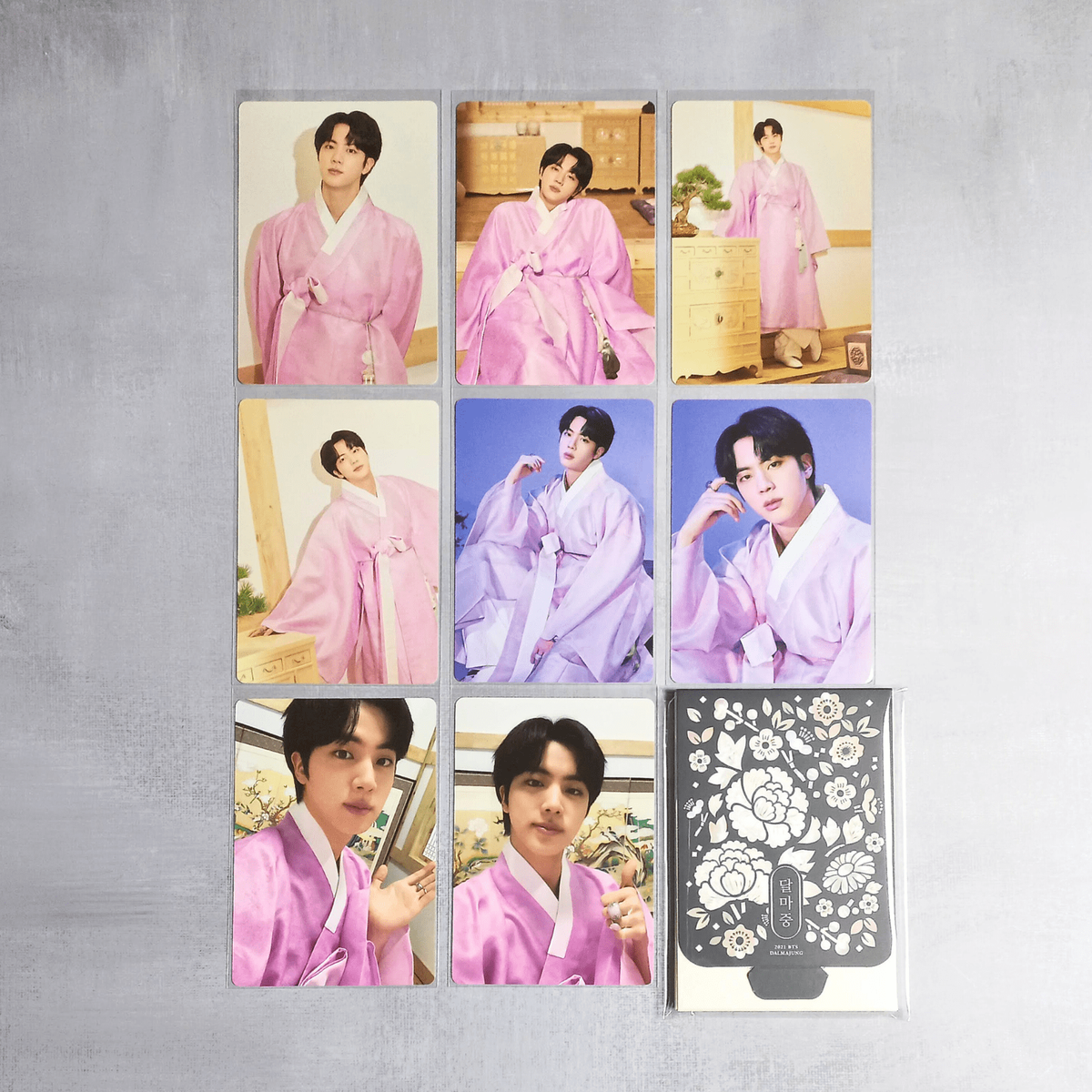 BTS ジン カードカレンダー 2021-2022 BTS ジン カードカレンダー 2021-2022 BTS ジン カードカレンダー 2021