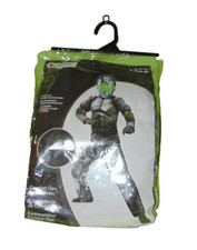Disguise Combat Ops Commander Boys Small 4-6 Light Up Halloween Costume New