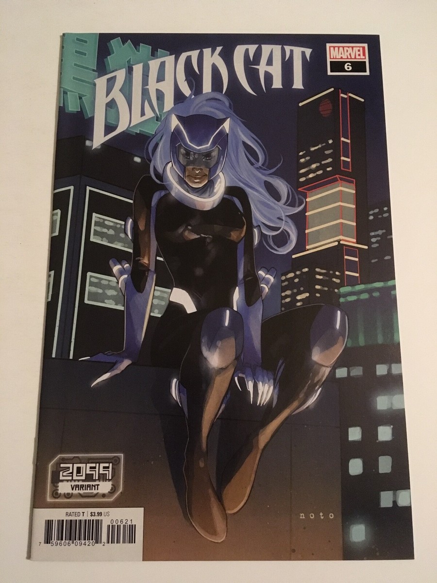 Marvel Black Cat Vol. 1 #6 2099 Variant Edition Comic Book | eBay