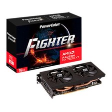 Powercolor Amd Radeon Rx 7600 Xt Fighter 16gb Gddr6 Graphics Card