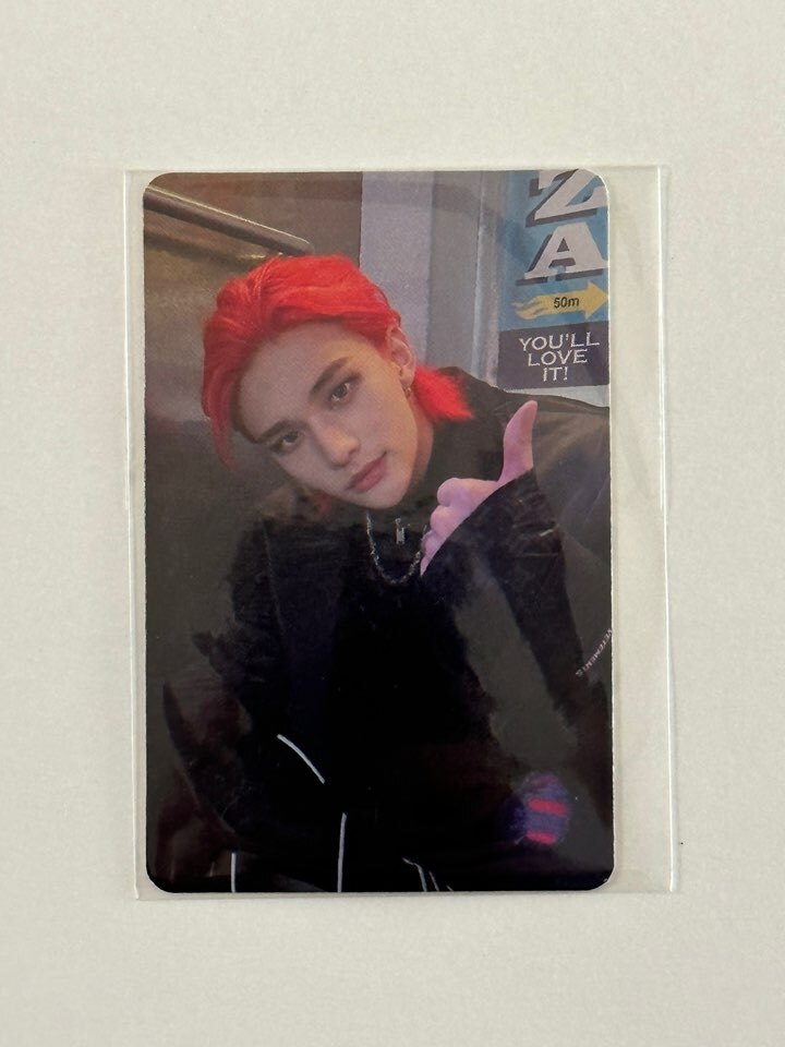Stray Kids Mini Album Oddinary Official Photocard Aladin Unit