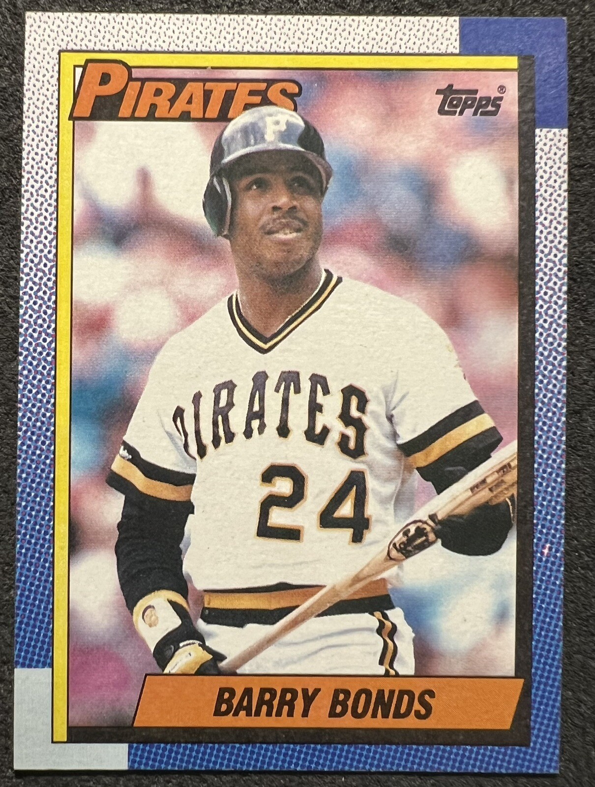 Barry Bonds #220 Baseball Cards 1990 Topps trading card — raw and PSA graded price guide