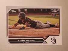 2023 Pro Debut Base #PD-44 Rosman Verdugo ACL Padres