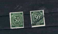 SBZ MiNr. It u. I    ItI ** postfrisch Bezirksstempel