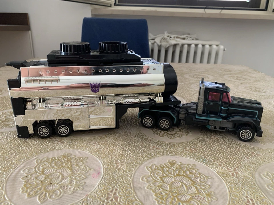 Robot Transformers RID Black Convoy NEMESIS PRIME 2000 Takara Scourge Rarissimo - Immagine 4 di 4