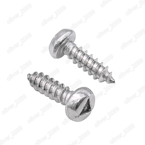 304 Stainless Steel Triangle Pan Head Self Tapping Screws M3 - Picture 3 of 6
