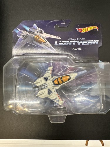 Set (2) 2021 Hot Wheels Disney Pixar Lightyear XL-01, XL-15 Neu in OVP (LESEN) - Bild 8 von 17