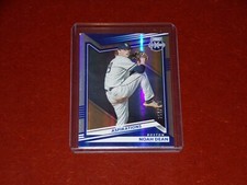 2022 Elite Extra Edition Aspirations Blue 254/349 Noah Dean