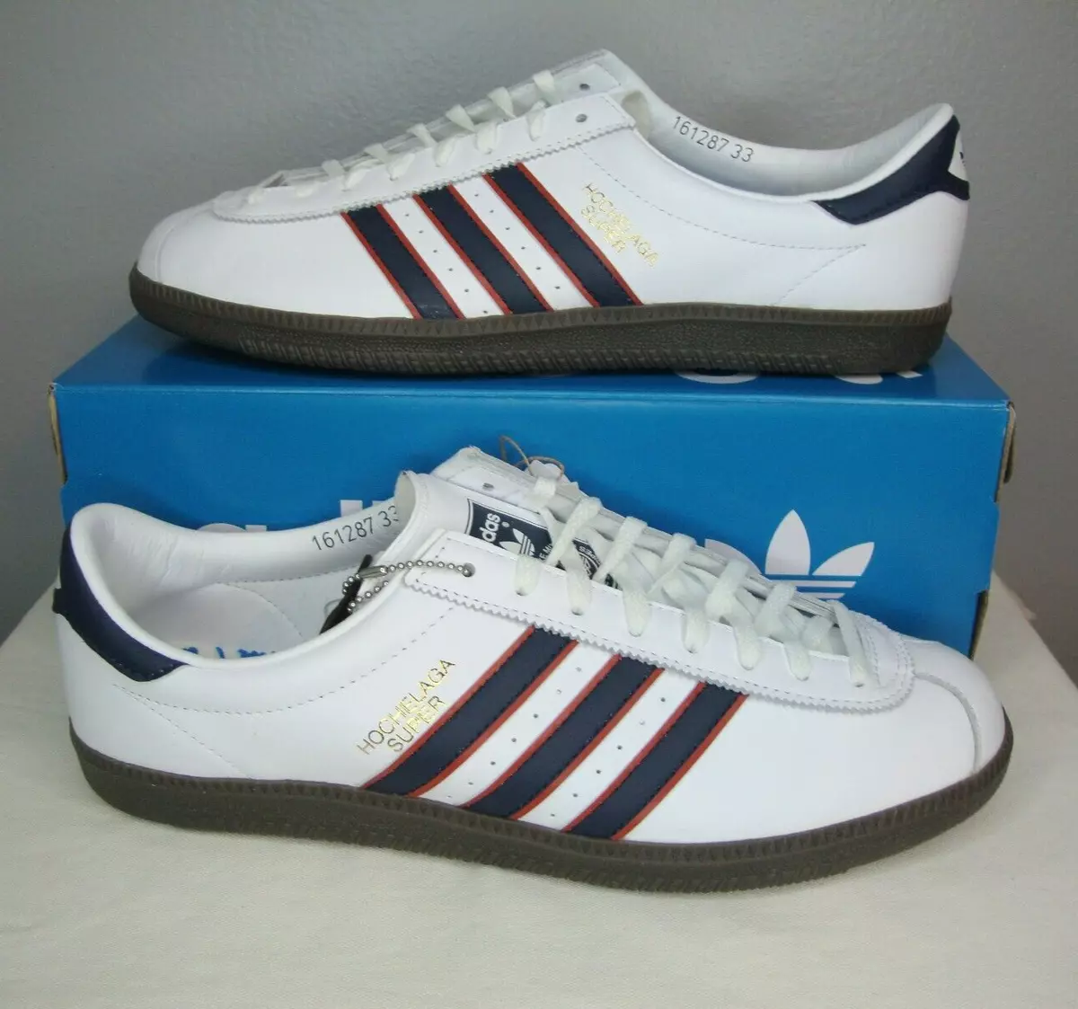 Adidas SPZL Spezial Retro Trainers US 10 White | eBay