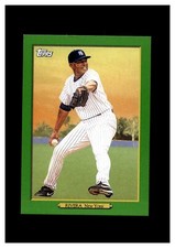 2020 Topps Turkey Red '20 Series 2 Green Mariano Rivera 2/10 New York Yankees