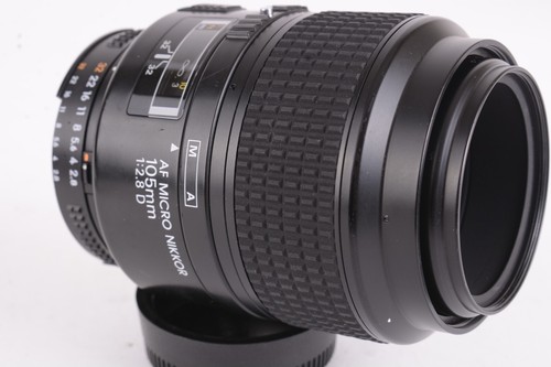 Nikon Micro NIKKOR AF 105mm f/2.8 D Prime Telephoto Macro Camera Lens #T-97136 - Picture 3 of 8