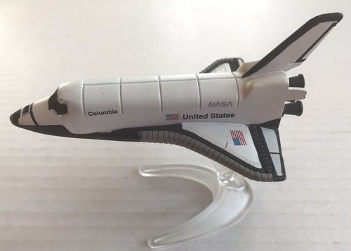 Corgi Showcase Collection 100 Years of Flight NASA Space Shuttle Columbia NO BOX - Picture 1 of 7