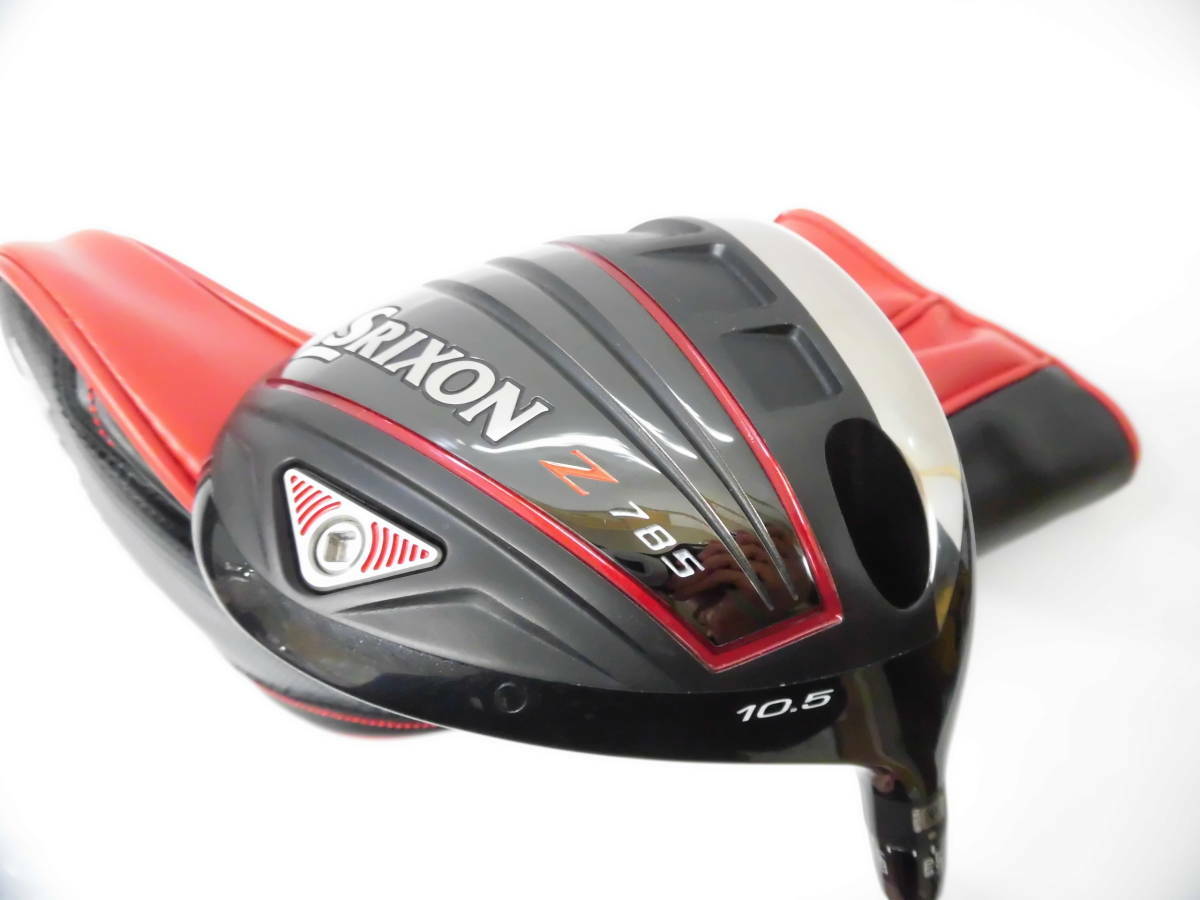 Maker's様 Golf Driver Dunlop Srixon Z785 Tour AD VR-6 Flex S 10.5 45.75inch