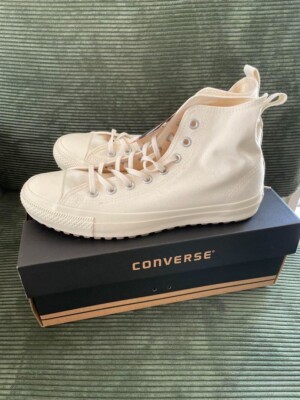 Converse  Off White Converse High Cut kawaii