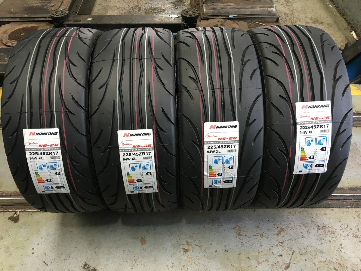 NANKANG NS-2 225/45R17 94V XL 4本セット NANKANG 4本セット 225/45R17 タイヤ サマータイヤ ナンカン NS