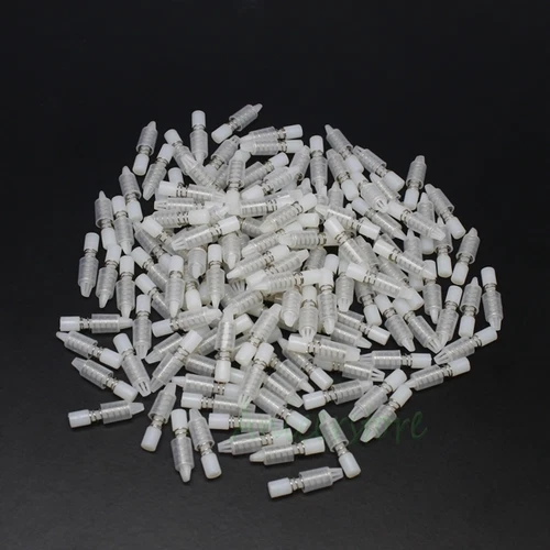 1000pcs Spring Rivet Fastener Push Pin Mounting Screw For Heatsink Cooling Fan