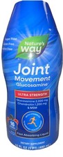 Nature's Way Joint Movement Ultra Strength Glucosamine Berry 16Fl Oz Exp 04/2027
