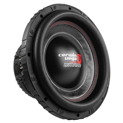 Cerwin-Vega VMAX12D4 12  4  1700W Max / 850W RMS Dual Voice Coil Subwoofer, B...