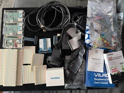 3 Raspberry Pi 2 Model B / Plus Many Accessories-learners Kit