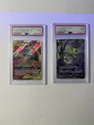Charizard/Braxien And Celebi V PSA 9