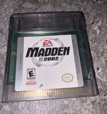 EA SPORTS Madden 2002 Madden NFL Series Nintendo Game Boy Advance Sports (E)