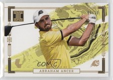 2024 Panini Impeccable LIV Golf Variations Holo Gold /10 Abraham Ancer #79 7zf