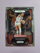 Temi Fagbenle 2024 Panini Prizm Monopoly WNBA Basketball Card # 26 K3126