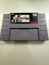 EA Sports Madden NFL 97 SNES Cartridge American Football
