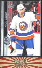 2020-21 Upper Deck #115 Nick Leddy New York Islanders
