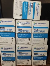 True Metrix Blood Glucose Test Strips 50Ct, Exp 4/2027 8/2026  + FREE SHIPPING