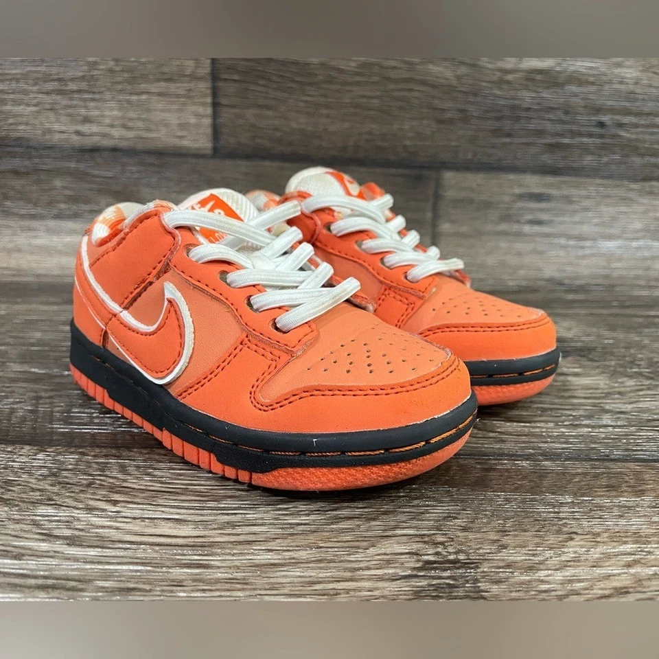 Nike SB Dunk Low Concepts Naranja Langosta Talla 8C Foto 4 de 4