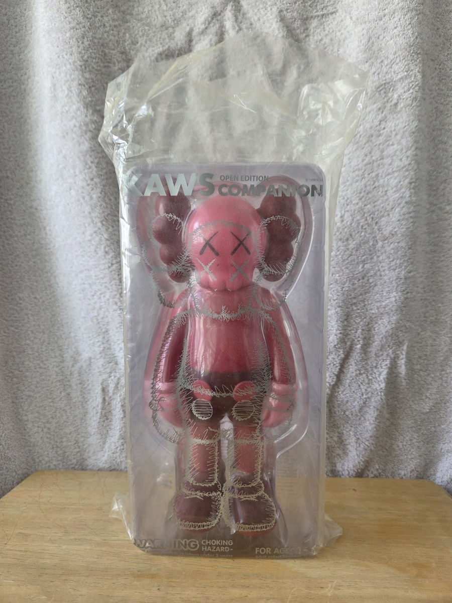 Authentic* KAWS Companion - Blush - Open Edition 2016 | eBay
