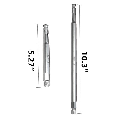 DPTOOL 14mm Back Tap Spark Plug Thread Repair Tool M14x1.25 Chase M14  - Bild 6 von 6
