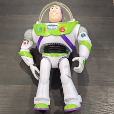 Mattel Buzz Lightyear Figure Pixar Toy Story 2021 Action Chop