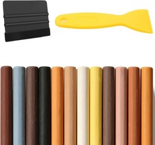 12Pcs Wax Filler Sticks for Wood Repair, Furniture & Laminate Floor Scratch Repa