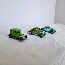 Hot Wheels Street Rod Combo's Black Wall Mainline