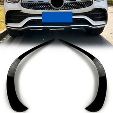 Front Sto&szlig;stange Flosse Flaps f&uuml;r Mercedes Benz GLC X253  GLC260 GLC300 2020 21